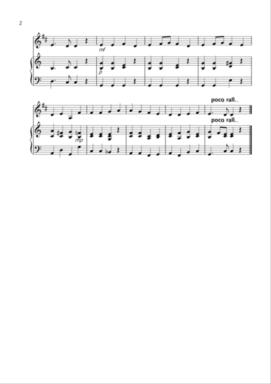 8 Pieces for Trumpet And Piano Trumpet Duet scores gallery preview page 2