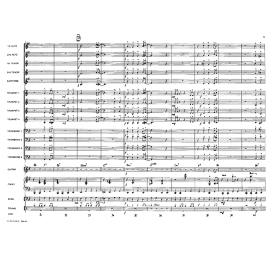 Simply Swing It! Jazz Ensemble scores gallery preview page 5