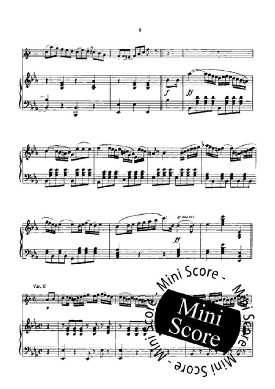 Une Perle de L'Ocean Trumpet scores gallery preview page 10