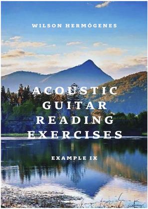 Acoustic Guitar Reading Exercises IX