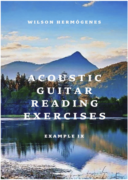 Acoustic Guitar Reading Exercises IX image number null