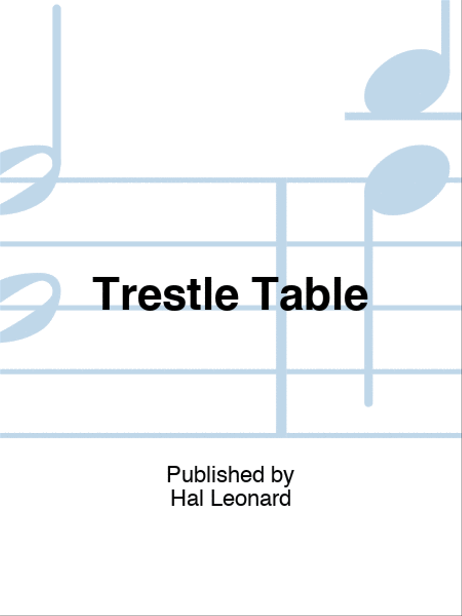 Trestle Table