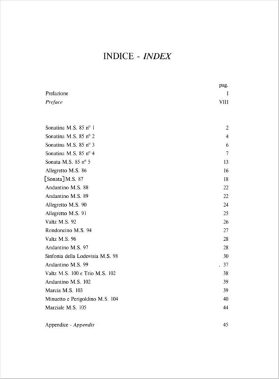 Opere per Chitarra Sola Vol. 3: Classical Guitar scores gallery preview page 2