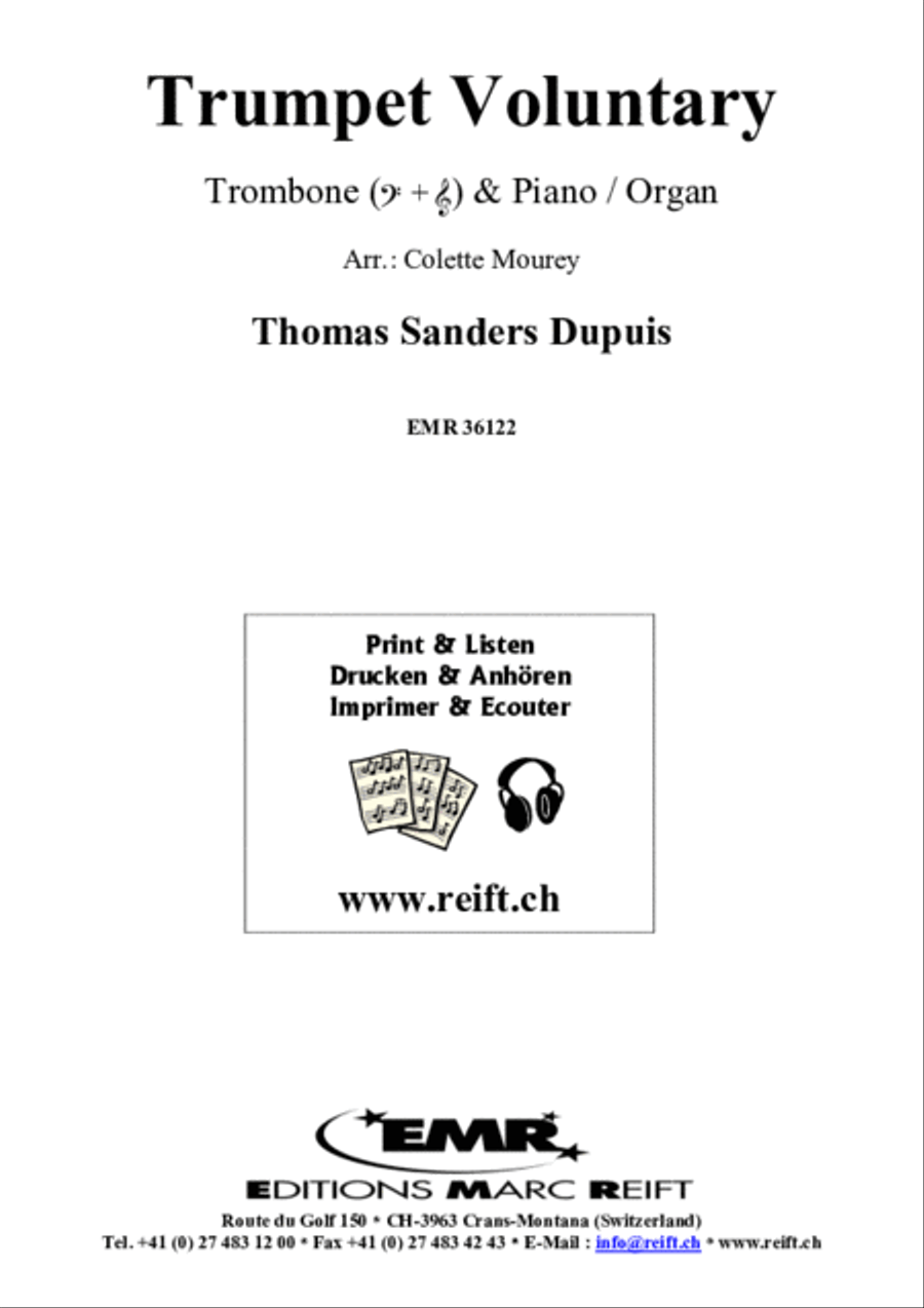 Trumpet Voluntary Trumpet Voluntary Trumpet scores gallery preview page 2