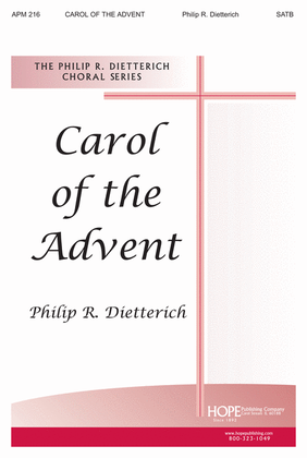 Book cover for Carol of the Advent