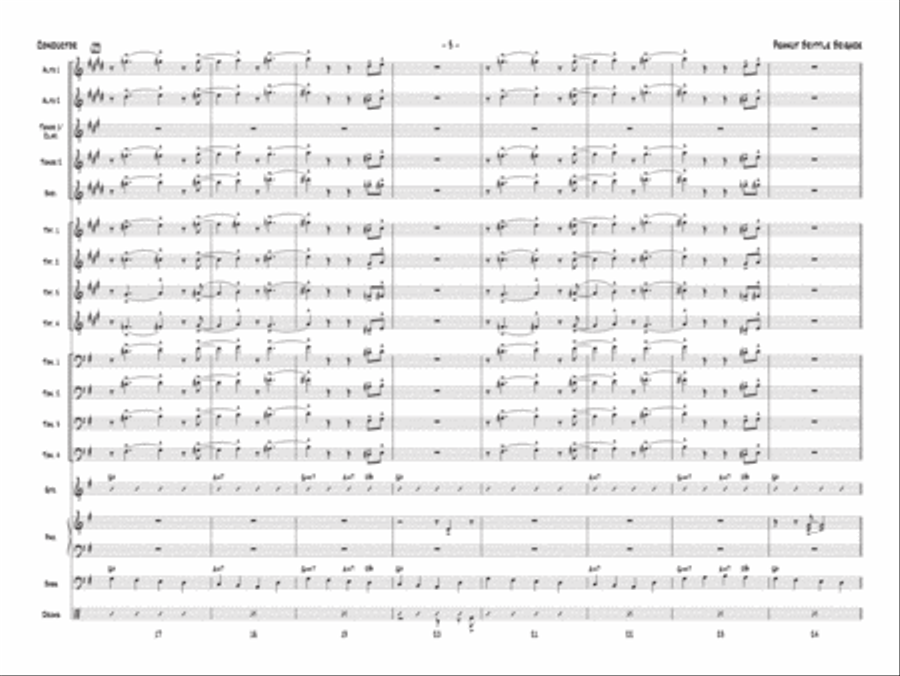 The Nutcracker Suite Jazz Ensemble scores gallery preview page 14