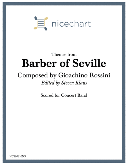 Barber of Seville (Score & Parts) image number null