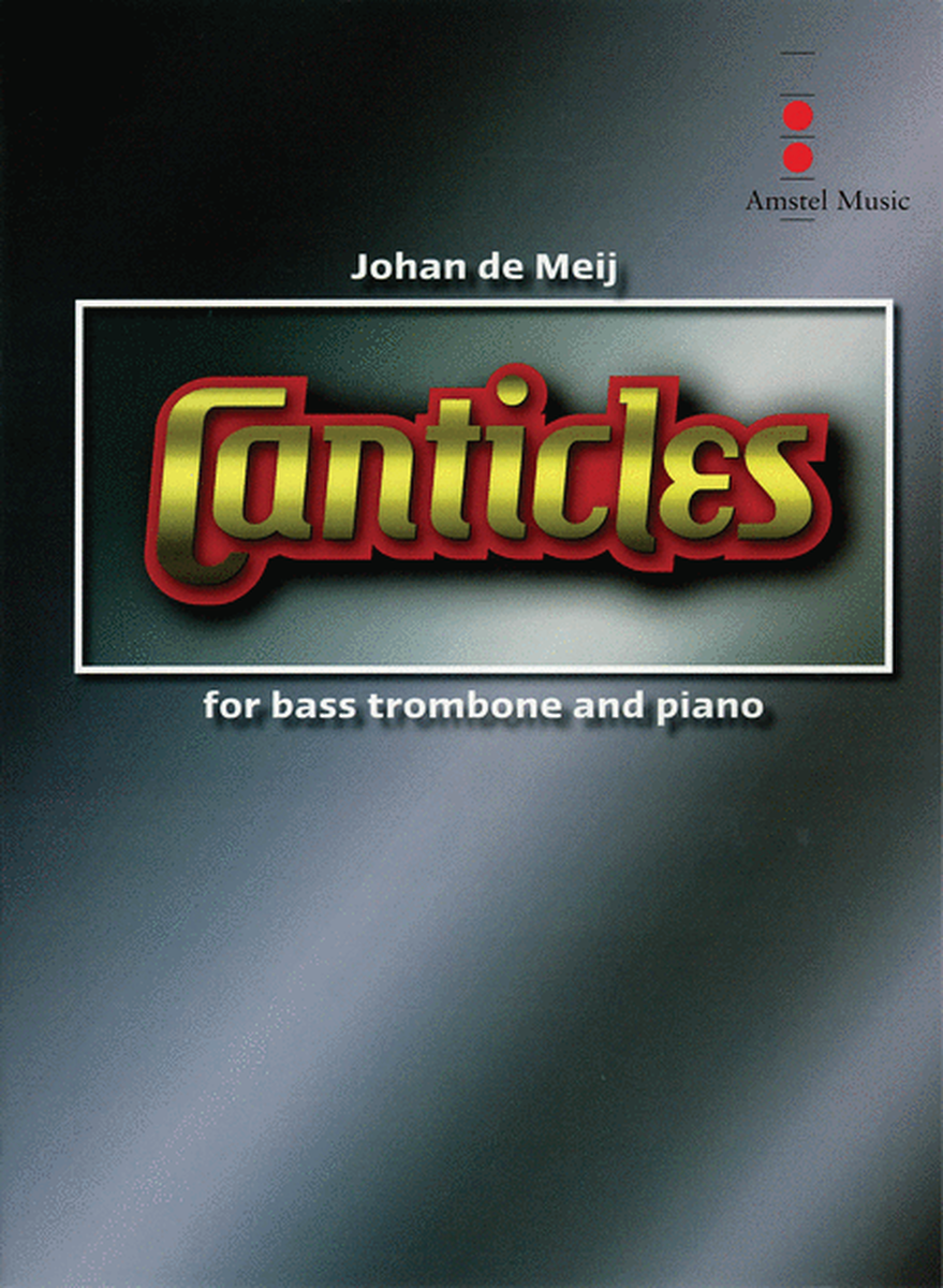 Canticles for Bass Trombone & Piano