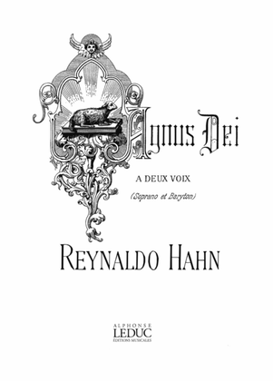 Book cover for Agnus Dei Melodies A Acc