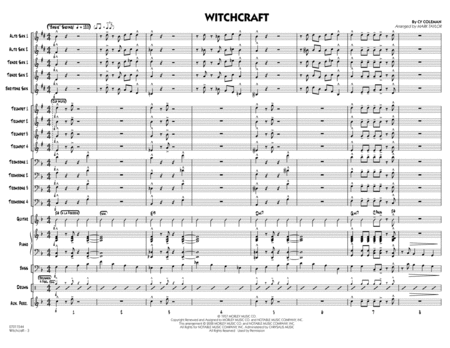 Witchcraft - Full Score