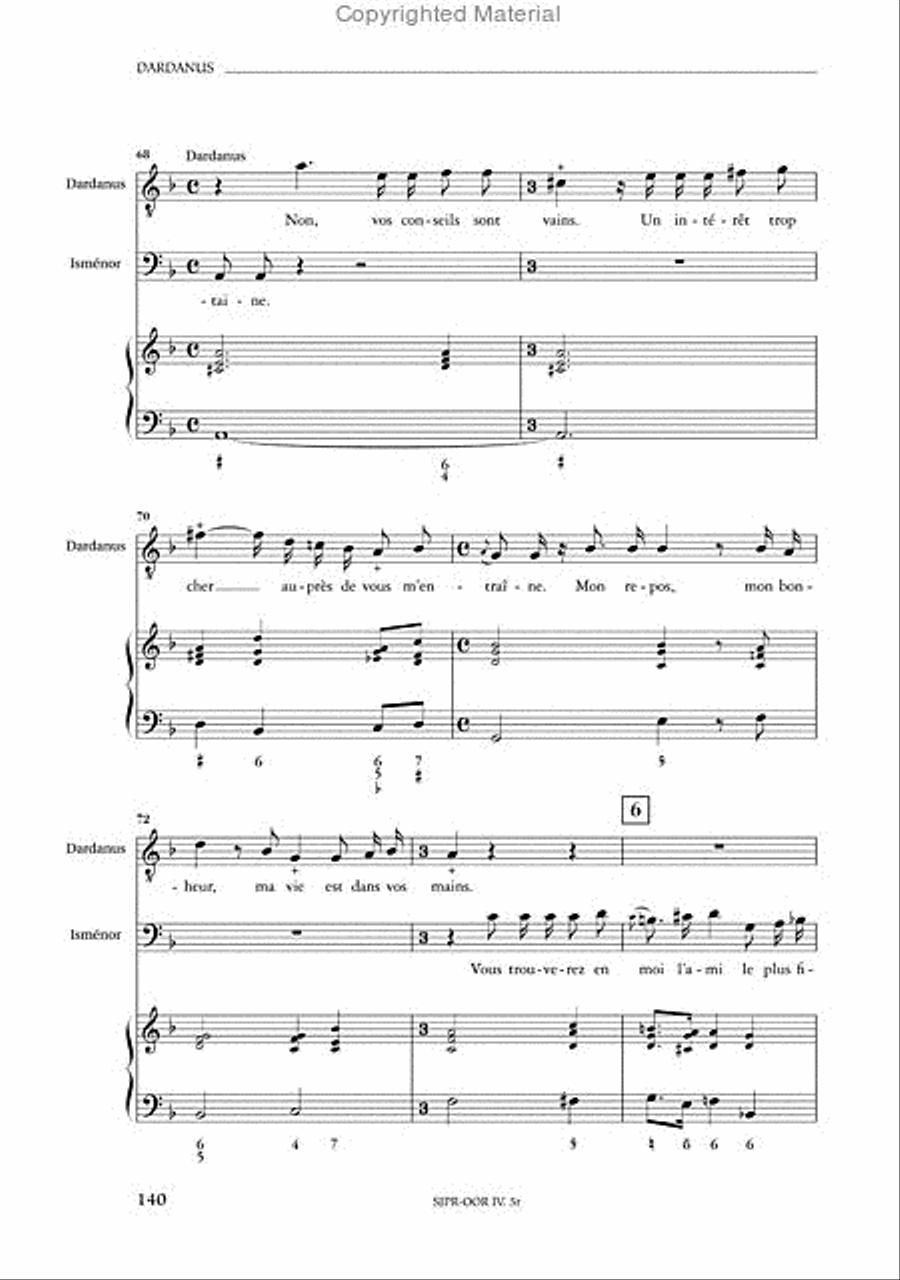 Dardanus RCT 35 A 4-Part scores gallery preview page 2