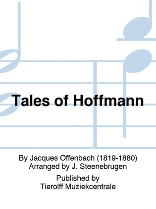 Book cover for Tales of Hoffmann