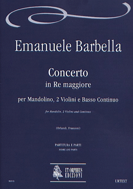 Concerto in D maj