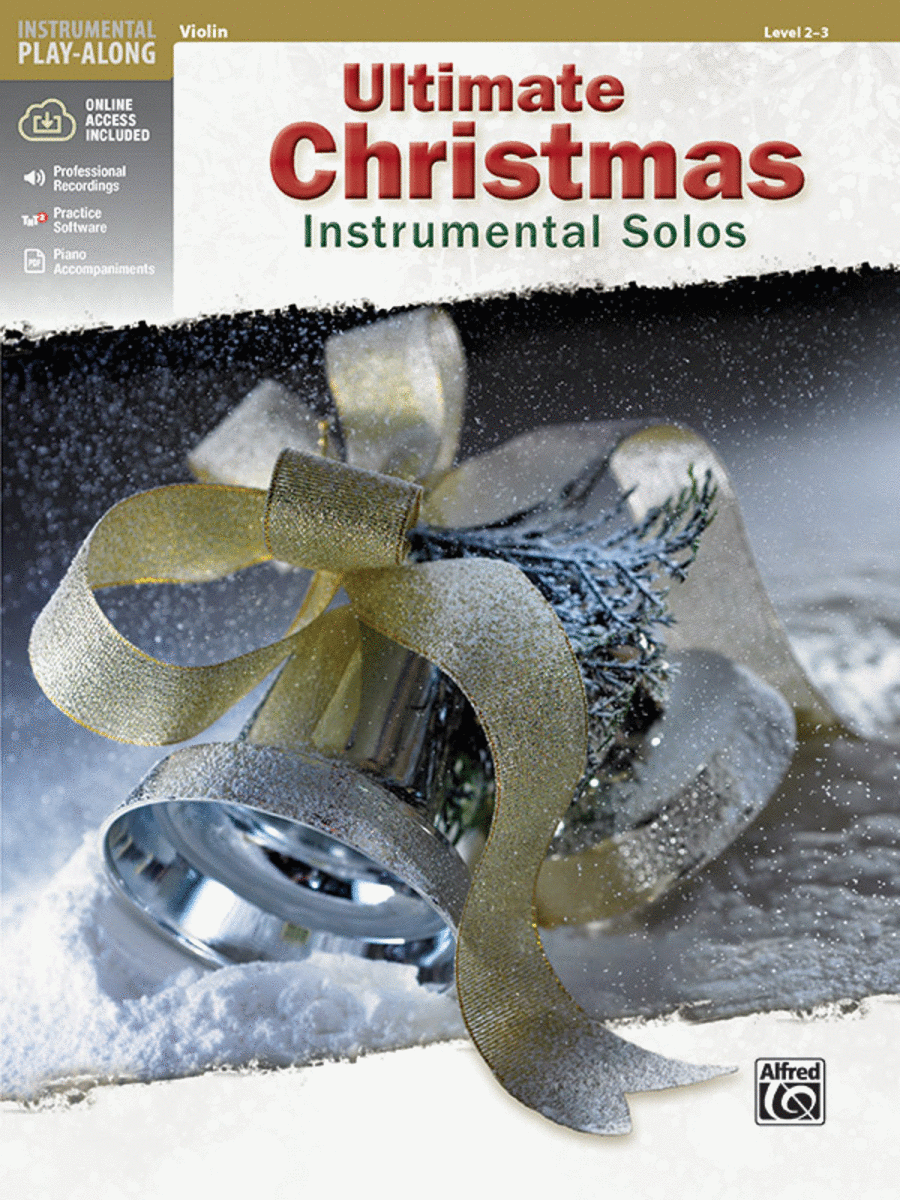 Ultimate Christmas Instrumental Solos for Strings String Orchestra scores gallery preview page 1