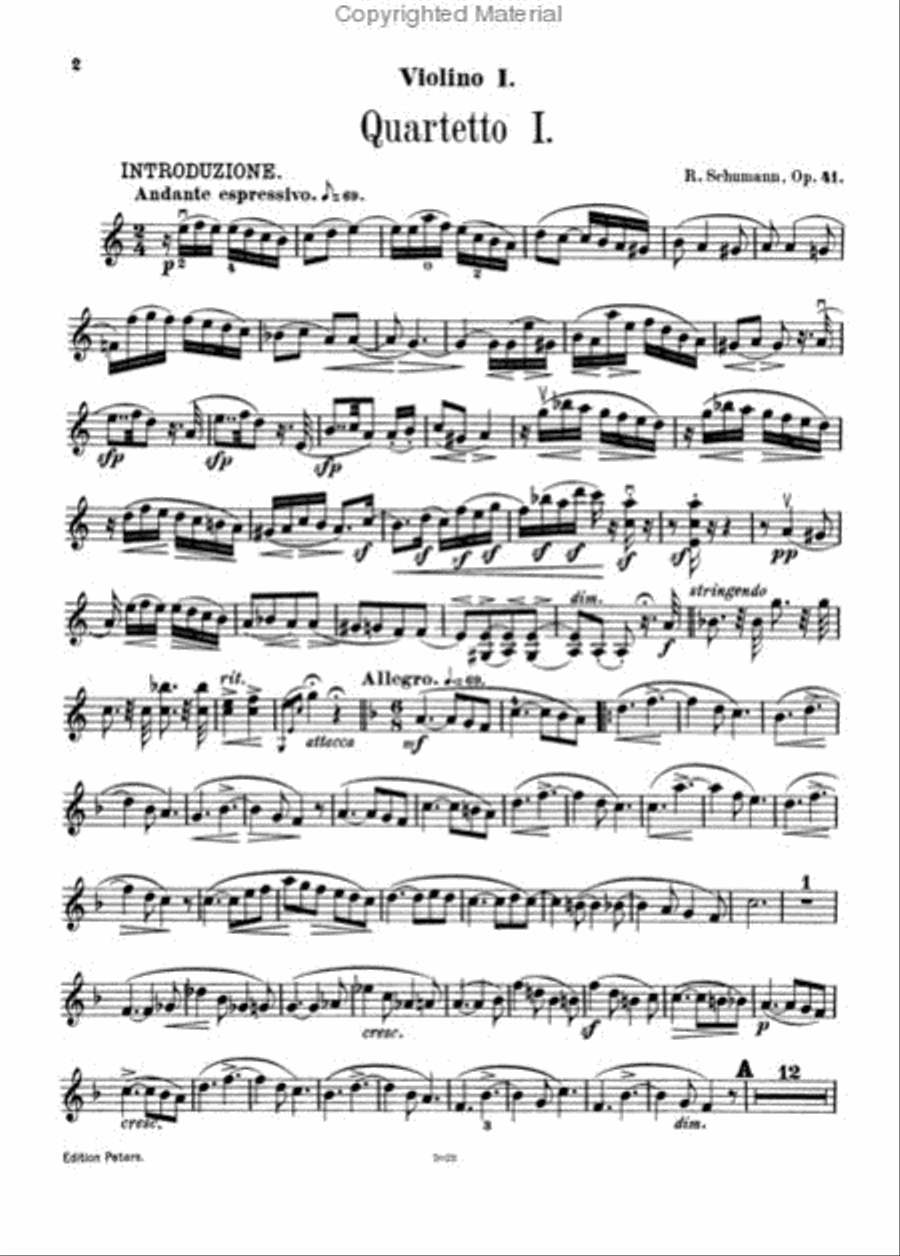 Complete String Quartets String Quartet scores gallery preview page 2