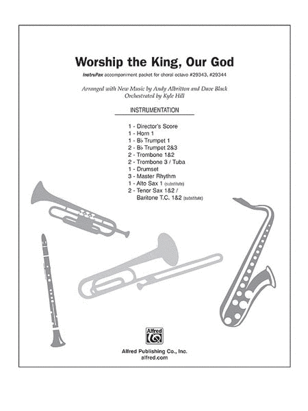 Worship the King, Our God image number null