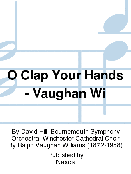 O Clap Your Hands - Vaughan Wi