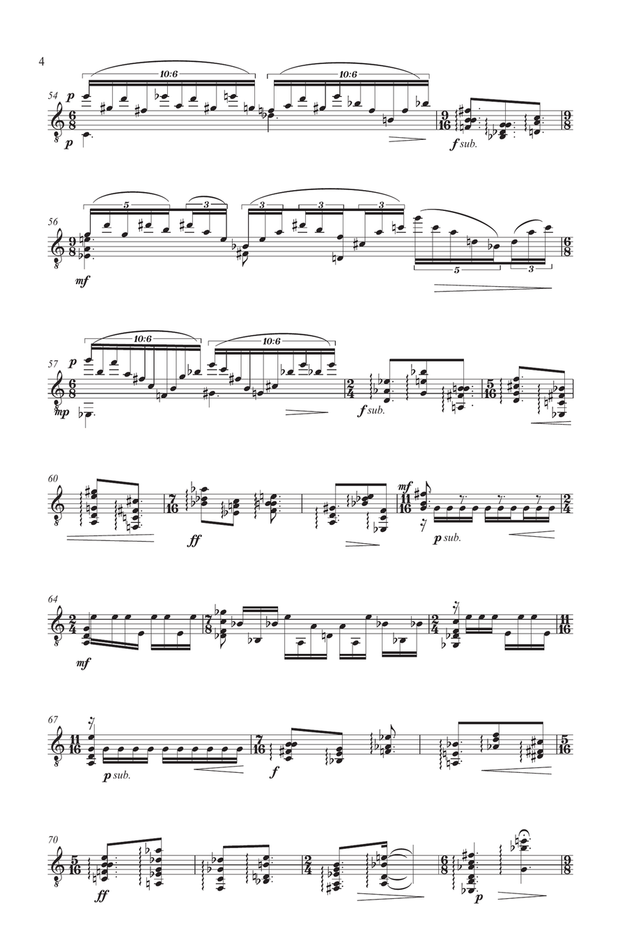 Metamorfosis Metamorfosis Acoustic Guitar scores gallery preview page 4