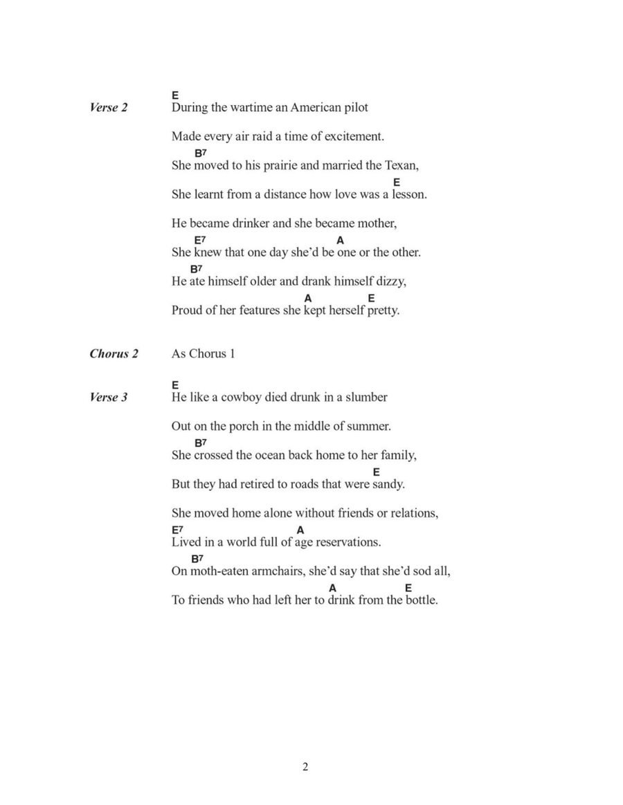 Labelled With Love Acoustic Guitar scores gallery preview page 2