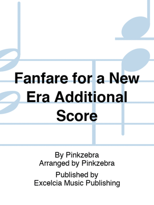 Book cover for Fanfare for a New Era Additional Score