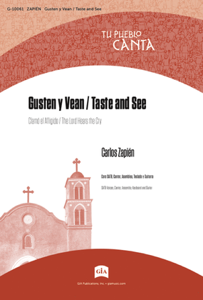 Book cover for Gusten y Vean / Taste and See