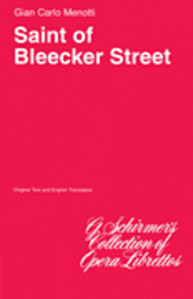 Book cover for The Saint of Bleecker Street