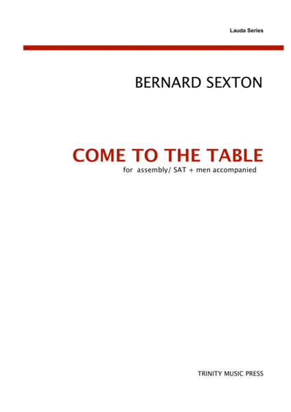 Come to the Table - Communion Song image number null