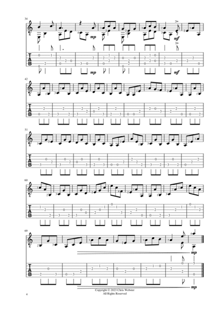 Six More Folk Songs for Easy Guitar image number null