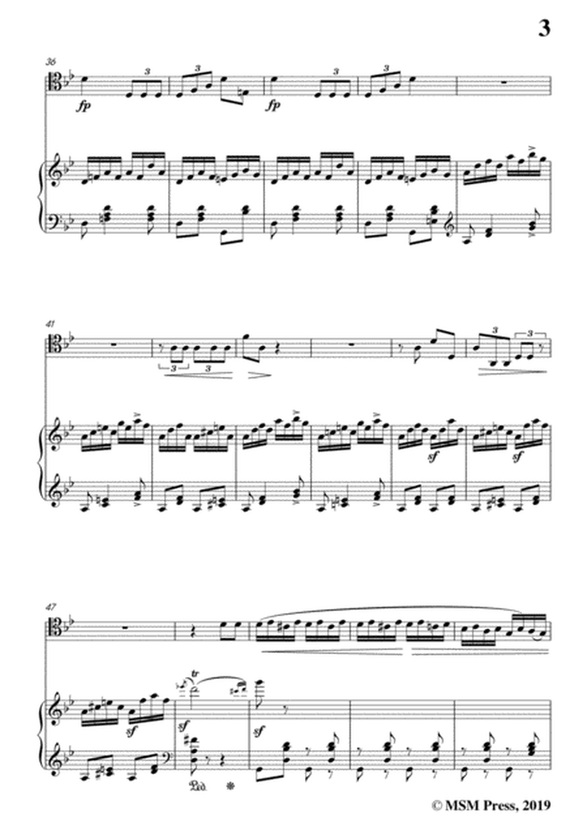 Schumann-Der Kontrabandiste,for Cello and Piano image number null