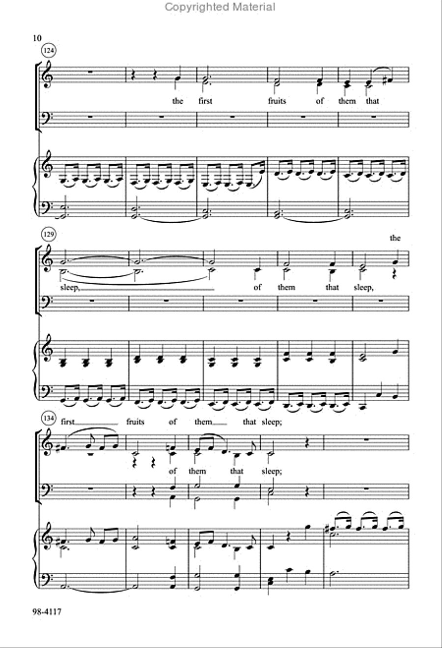 I Know That My Redeemer Liveth from Messiah 4-Part scores gallery preview page 9