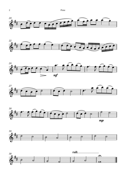 Canon by Pachelbel - Woodwind Quintet with Piano and Chord Notation image number null