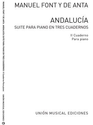 Font Y De Anta: Andalucia Suite Vol. 2