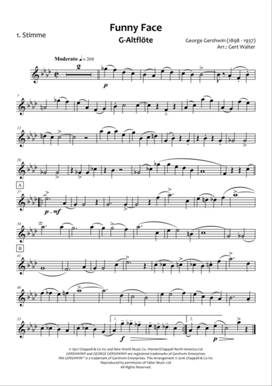 Funny Face Funny Face School and Community scores gallery preview page 6