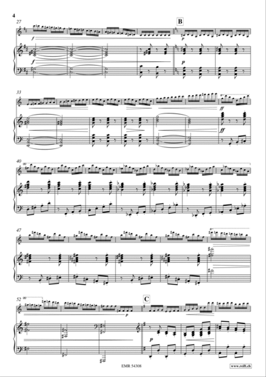 Elfentanz Elfentanz Violin Solo scores gallery preview page 5