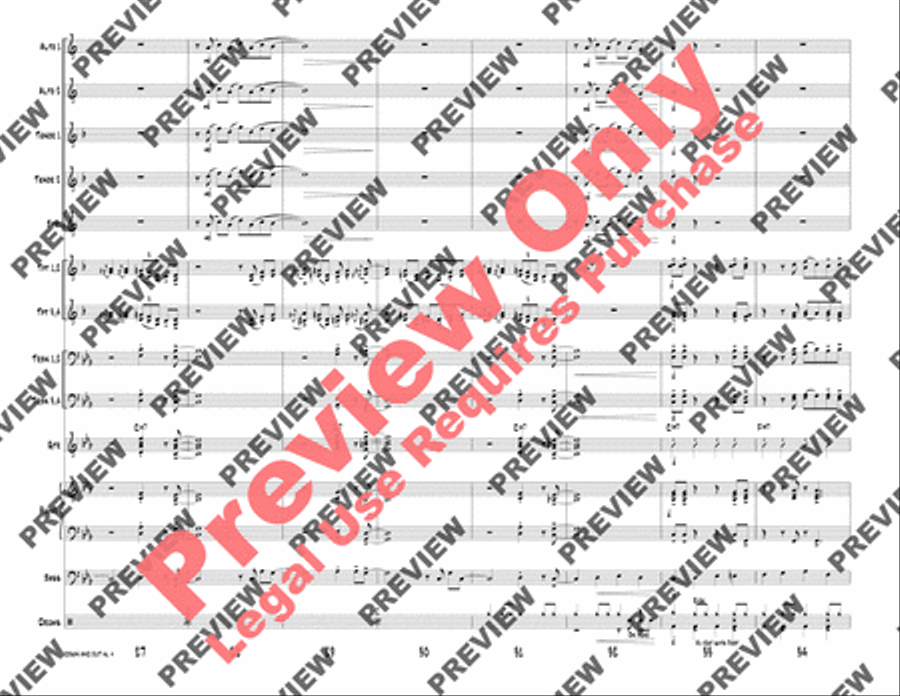 Down and Out Down and Out Jazz Ensemble scores gallery preview page 9