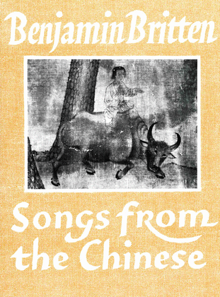 Book cover for Songs from the Chinese