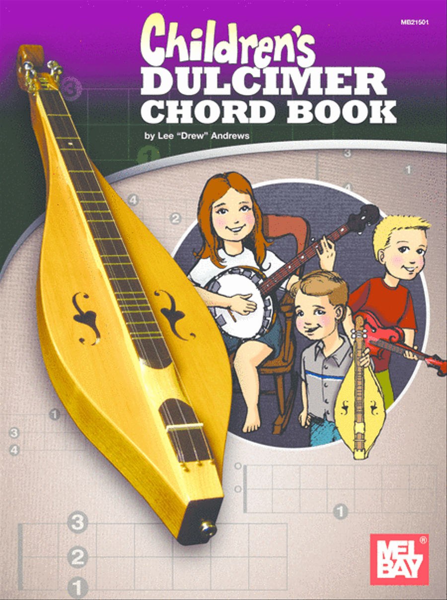 Children's Dulcimer Chord Book Dulcimer scores gallery preview page 1