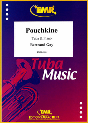 Book cover for Pouchkine