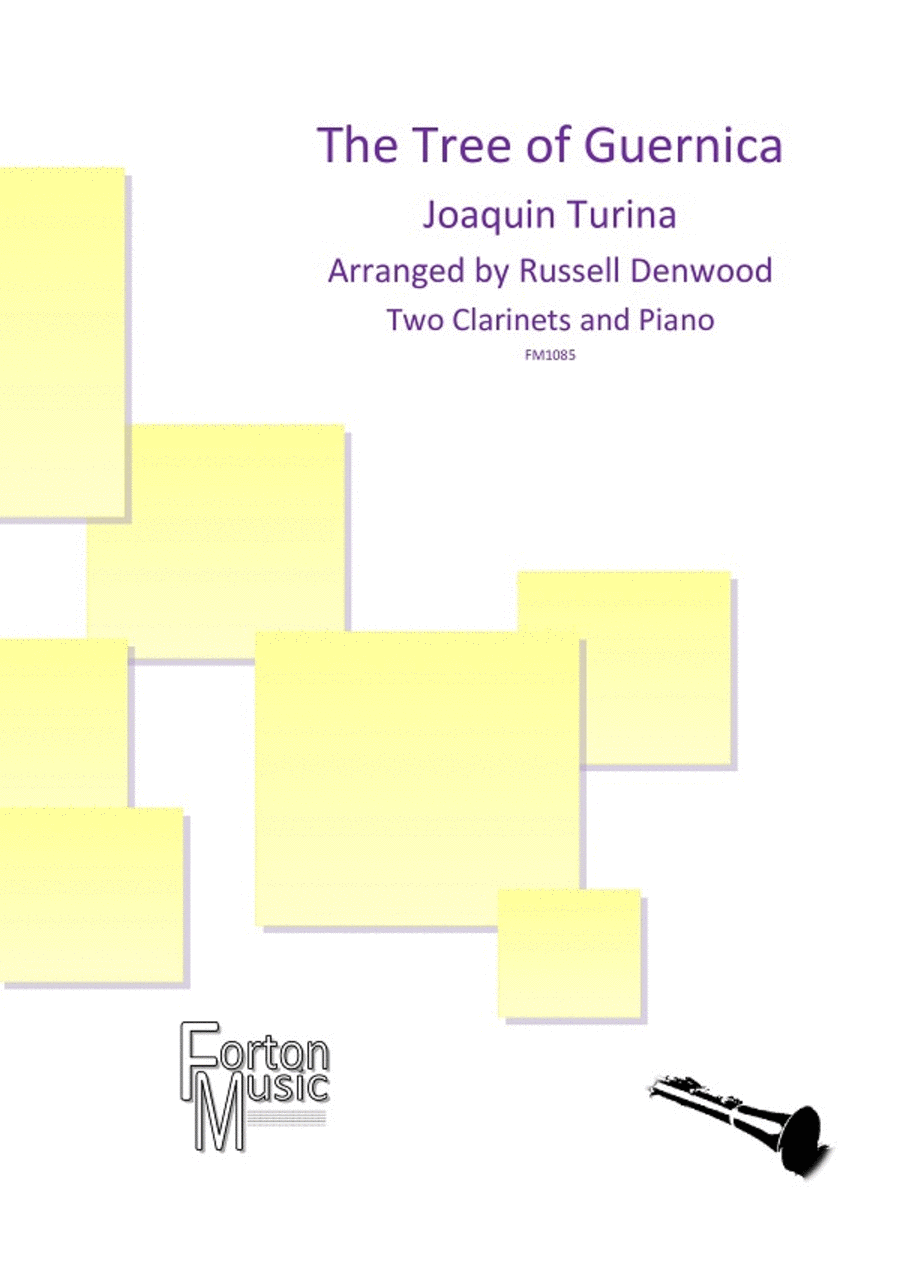 The Tree of Guernica Set of Parts scores gallery preview page 1