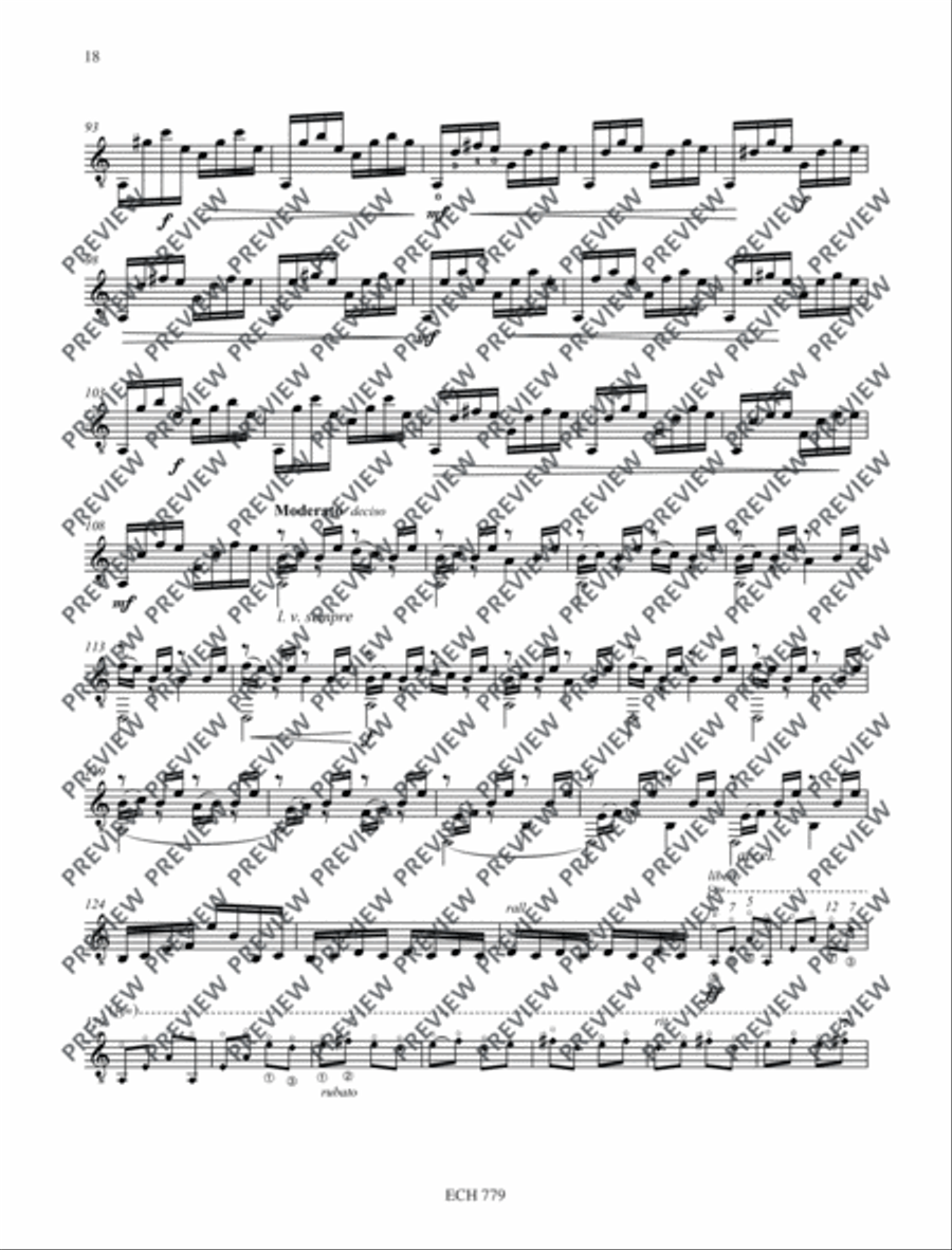 Tales of Greiffenberg Guitar scores gallery preview page 19