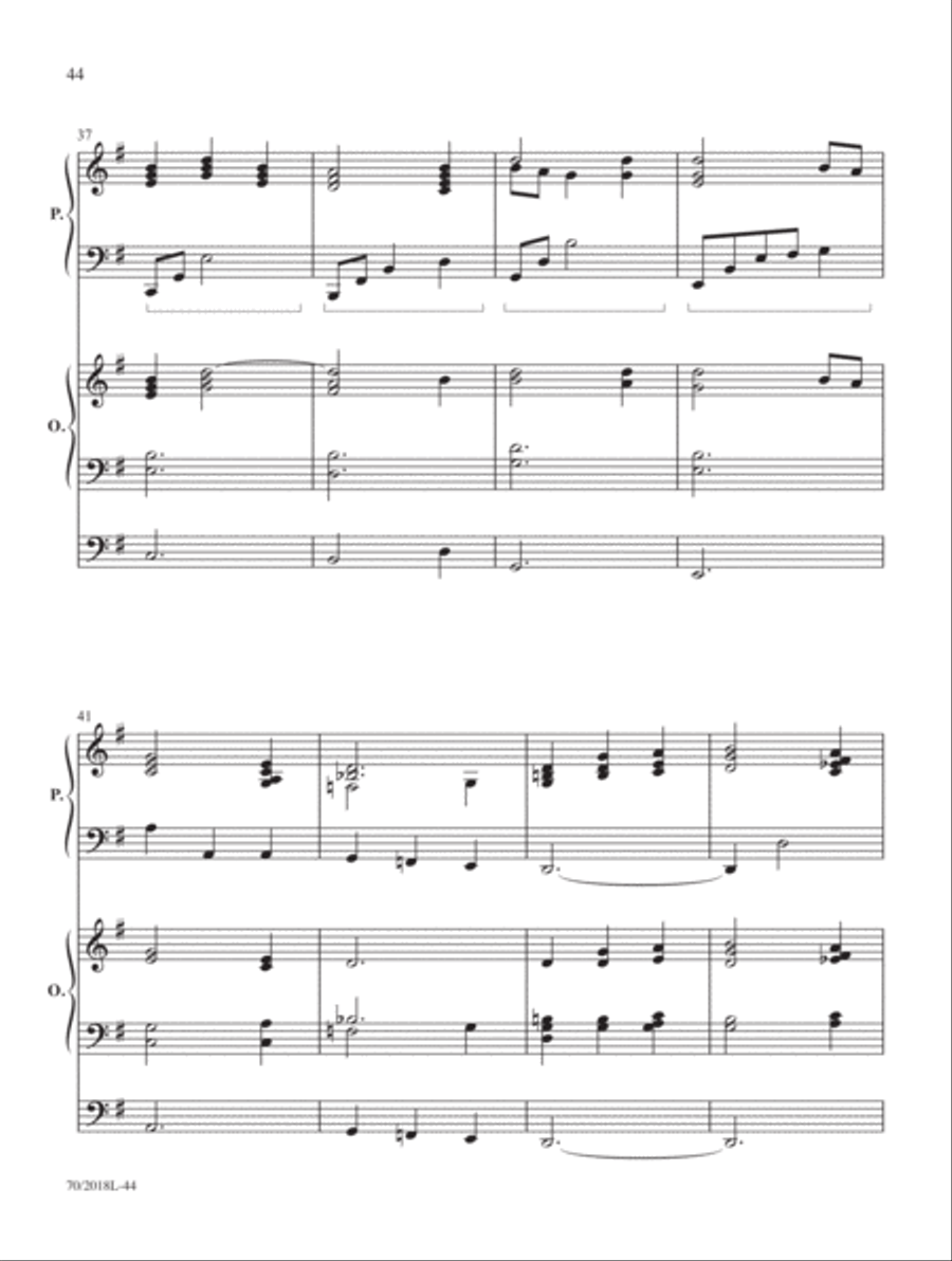Holy Manna Holy Manna Organ scores gallery preview page 27