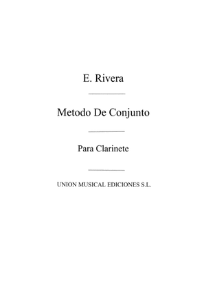 Book cover for Metodo Elemental De Clarinete