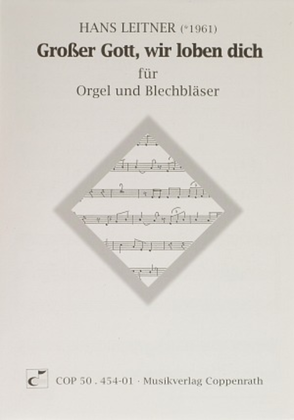 Book cover for Grosser Gott, wir loben dich