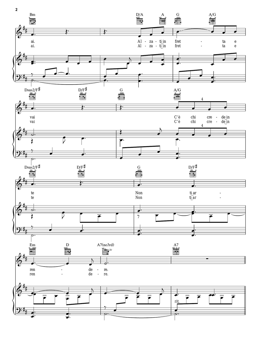 Because We Believe Because We Believe Acoustic Guitar scores gallery preview page 2