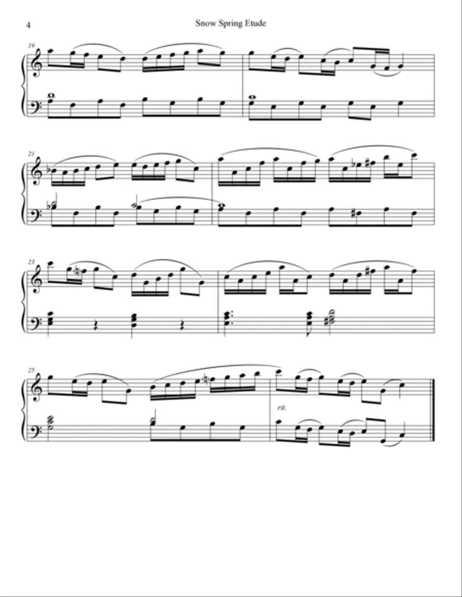ONE Organ Book - One Manual/No Pedal Solos Organ Solo scores gallery preview page 4