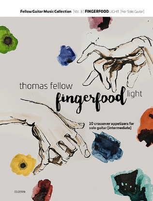 Book cover for Fingerfood light