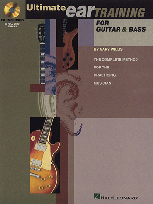 Book cover for Ultimate Eartraining For Guitar and Bass