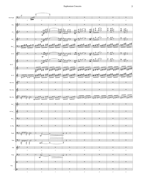 Concerto No. 1 for Euphonium and Concert Band image number null