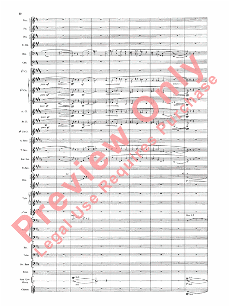 Russian Christmas Music Russian Christmas Music Concert Band scores gallery preview page 33