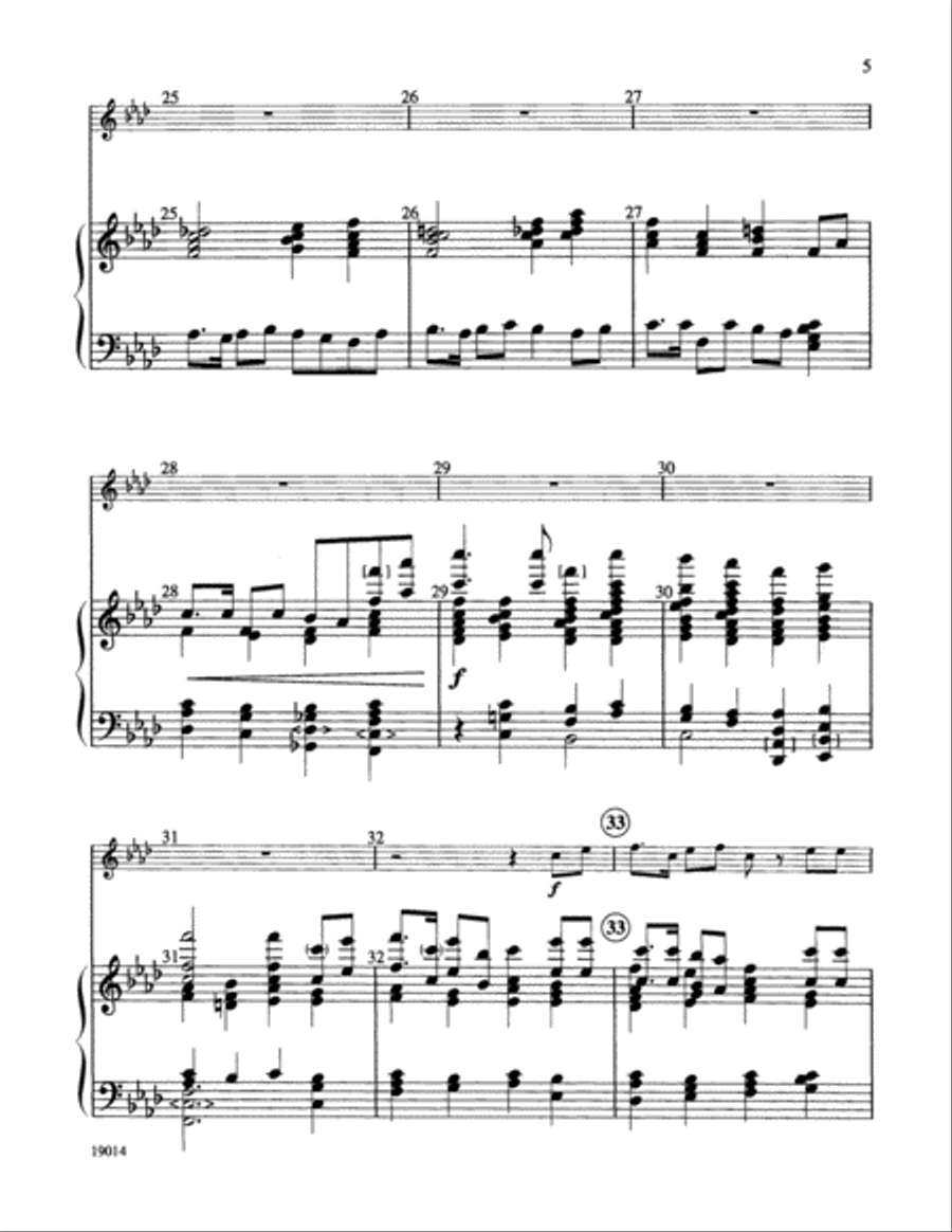 The Morning Trumpet Handbell Choir scores gallery preview page 5